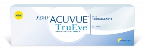 1-Day Acuvue TruEye (2 упаковки)